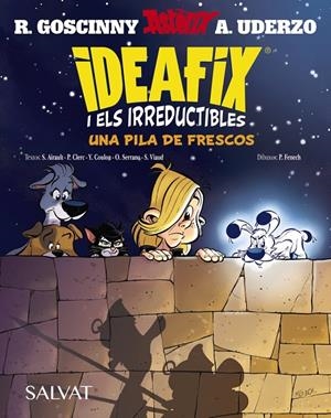 Ideafix i els irreductibles, 9. Una pila de frescos | 9788469646533 | Goscinny, René/Airault, Suaëna/Clerc, Philippe/Coulon, Yves/Serrano, Olivier/Viaud, Sébastien | Llibres.cat | Llibreria online en català | La Impossible Llibreters Barcelona