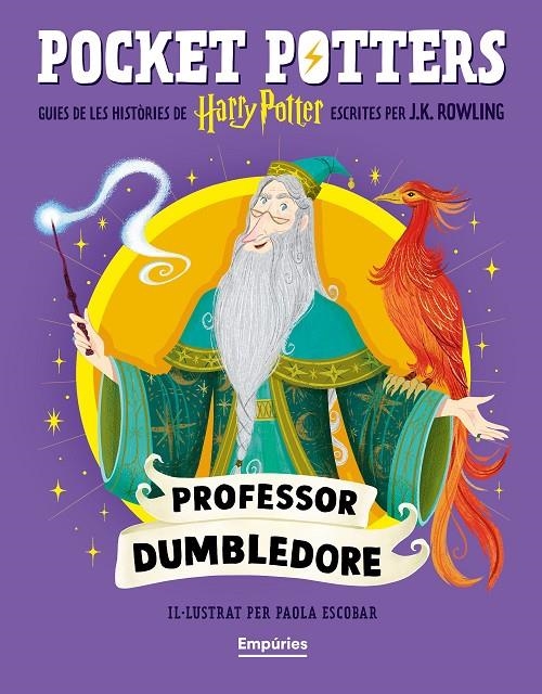 Professor Dumbledore (Pocket Potters 4) | 9791387736149 | Rowling, J.K./Escobar, Paola | Llibres.cat | Llibreria online en català | La Impossible Llibreters Barcelona