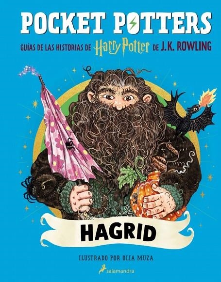 Pocket Potters - Hagrid | 9788419868862 | Rowling, J.K. | Llibres.cat | Llibreria online en català | La Impossible Llibreters Barcelona