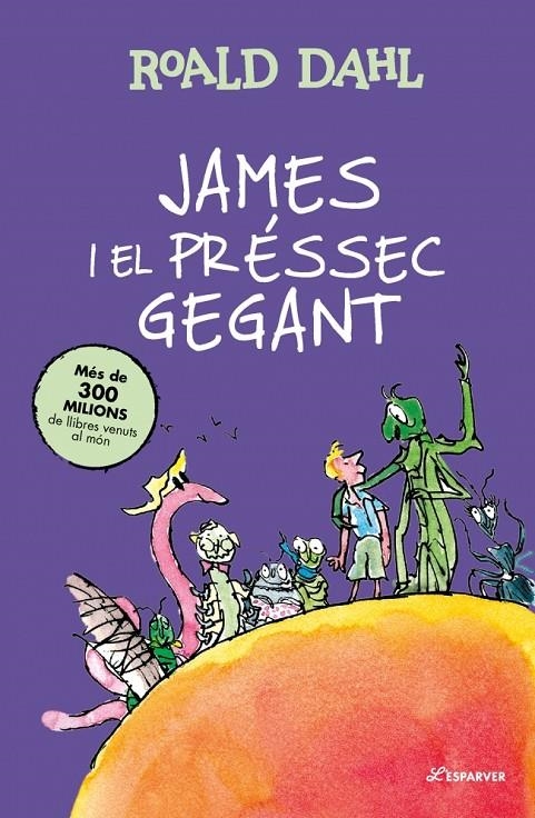 James i el préssec gegant | 9791387741921 | Dahl, Roald | Llibres.cat | Llibreria online en català | La Impossible Llibreters Barcelona