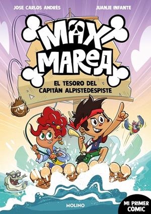 Max Marea 1 - El tesoro del capitán Alpidespiste | 9788427255906 | Andrés, José Carlos | Llibres.cat | Llibreria online en català | La Impossible Llibreters Barcelona