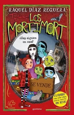 Julia y Los Mortimort 7 - ¿Hay alguien en casa? | 9791387724276 | Díaz Reguera, Raquel | Llibres.cat | Llibreria online en català | La Impossible Llibreters Barcelona