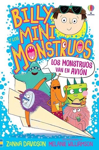 Los monstruos van en avión - LIBRO 4 | 9781803703039 | Davidson, Zanna | Llibres.cat | Llibreria online en català | La Impossible Llibreters Barcelona