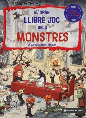El gran llibre joc dels monstres | 9788417207724 | Subirana Queralt, Joan | Llibres.cat | Llibreria online en català | La Impossible Llibreters Barcelona