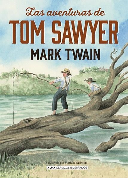 Las aventuras de Tom Sawywer | 9788418395871 | Twain, Mark | Llibres.cat | Llibreria online en català | La Impossible Llibreters Barcelona
