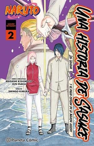 Naruto: Sasuke Retsuden- Los descendientes Uchiha y el polvo de estrellas celest | 9791387920272 | Kishimoto, Masashi | Llibres.cat | Llibreria online en català | La Impossible Llibreters Barcelona