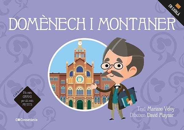 Domènech i Montaner | 9788413560458 | Veloy Planas, Marià | Llibres.cat | Llibreria online en català | La Impossible Llibreters Barcelona