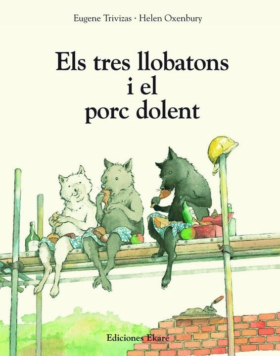 Els tres llobatons i el porc dolent | 9791399181937 | Trivizas, Eugene | Llibres.cat | Llibreria online en català | La Impossible Llibreters Barcelona