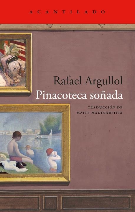 Pinacoteca soñada | 9791387964740 | Argullol, Rafael | Llibres.cat | Llibreria online en català | La Impossible Llibreters Barcelona