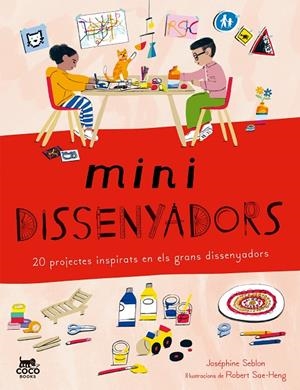 miniDISSENYADORS | 9791399036589 | Seblon, Joséphine | Llibres.cat | Llibreria online en català | La Impossible Llibreters Barcelona