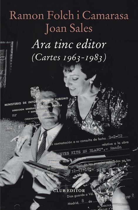 Ara tinc editor | 9788473295253 | Folch i Camarasa, Ramon/Sales, Joan | Llibres.cat | Llibreria online en català | La Impossible Llibreters Barcelona