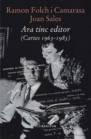 Ara tinc editor | 9788473295253 | Folch i Camarasa, Ramon/Sales, Joan | Llibres.cat | Llibreria online en català | La Impossible Llibreters Barcelona