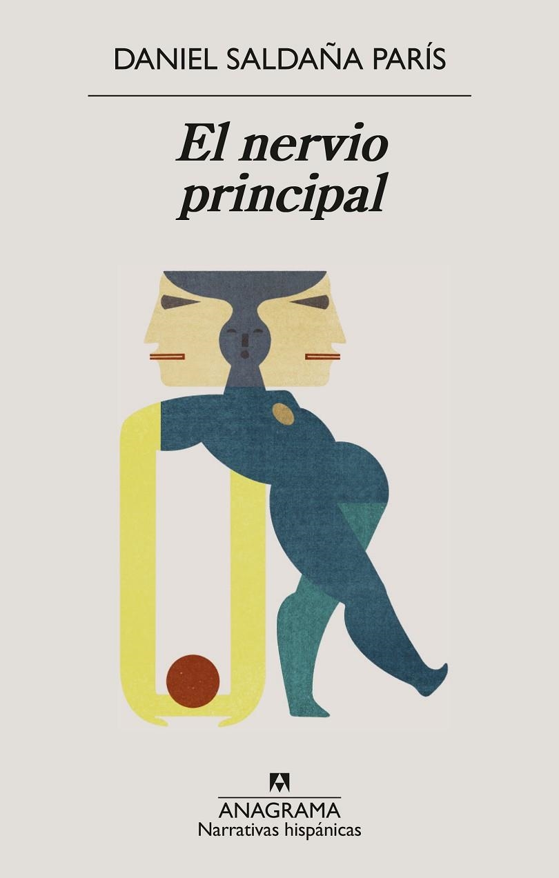 El nervio principal | 9788433950932 | Saldaña París, Daniel | Llibres.cat | Llibreria online en català | La Impossible Llibreters Barcelona