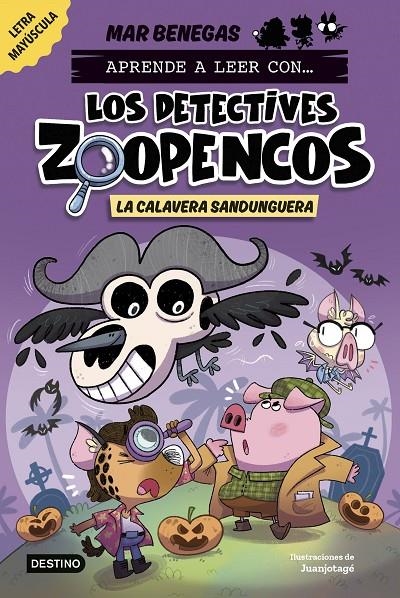 Aprender a leer con... Los Detectives Zoopencos 8. La Calavera Sandunguera | 9788408306795 | Benegas, Mar | Llibres.cat | Llibreria online en català | La Impossible Llibreters Barcelona