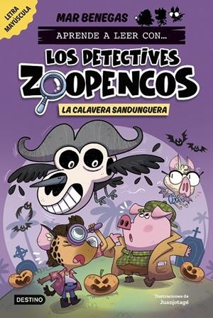 Aprender a leer con... Los Detectives Zoopencos 8. La Calavera Sandunguera | 9788408306795 | Benegas, Mar | Llibres.cat | Llibreria online en català | La Impossible Llibreters Barcelona