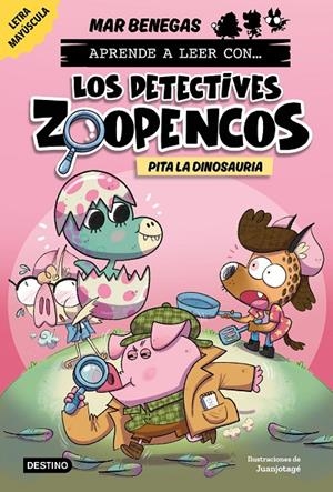 Aprender a leer con... Los Detectives Zoopencos 10. Pita la dinosauria | 9788408312864 | Benegas, Mar | Llibres.cat | Llibreria online en català | La Impossible Llibreters Barcelona