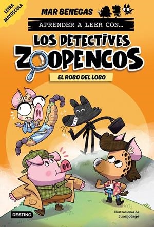 Aprender a leer con... Los Detectives Zoopencos 11. El robo del lobo | 9788408317777 | Benegas, Mar | Llibres.cat | Llibreria online en català | La Impossible Llibreters Barcelona