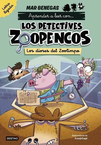 Aprender a leer con... Los Detectives Zoopencos Letra ligada 2. Los dioses del Z | 9788408318026 | Benegas, Mar | Llibres.cat | Llibreria online en català | La Impossible Llibreters Barcelona