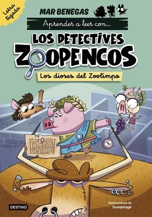 Aprender a leer con... Los Detectives Zoopencos Letra ligada 2. Los dioses del Z | 9788408318026 | Benegas, Mar | Llibres.cat | Llibreria online en català | La Impossible Llibreters Barcelona