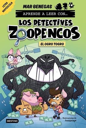 Aprender a leer con... Los Detectives Zoopencos 7. El ogro Togro | 9788408304036 | Benegas, Mar | Llibres.cat | Llibreria online en català | La Impossible Llibreters Barcelona