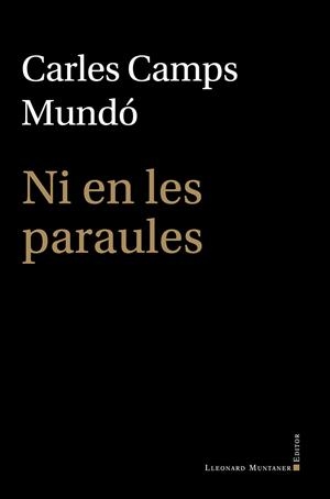 Ni en les paraules | 9791388258145 | Camps Mundó, Carles | Llibres.cat | Llibreria online en català | La Impossible Llibreters Barcelona