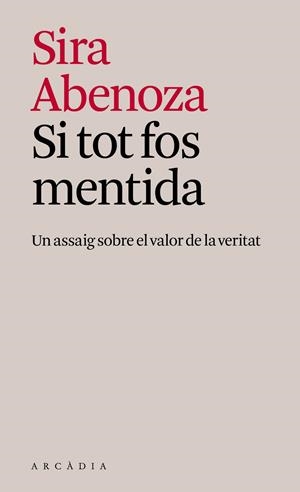 Si tot fos mentida | 9791399136968 | Abenoza González, Sira | Llibres.cat | Llibreria online en català | La Impossible Llibreters Barcelona