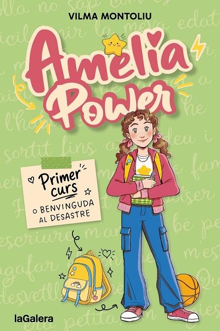Amèlia Power 1. Primer curs o benvinguda al desastre | 9788424678012 | Montoliu Esteban, Vilma | Llibres.cat | Llibreria online en català | La Impossible Llibreters Barcelona