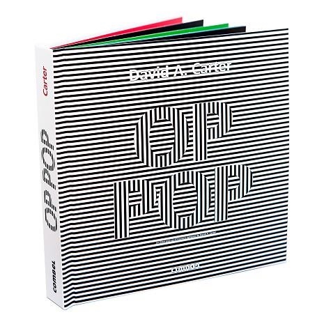 Op Pop. Un llibre pop-up d'il·lusions òptiques de David A. Carter | 9788411583596 | Carter, David A. | Llibres.cat | Llibreria online en català | La Impossible Llibreters Barcelona