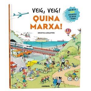Veig, veig! Quina marxa! | 9788411584111 | Losantos, Cristina | Llibres.cat | Llibreria online en català | La Impossible Llibreters Barcelona