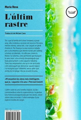 L'últim rastre | 9791387726591 | Reva, Maria | Llibres.cat | Llibreria online en català | La Impossible Llibreters Barcelona
