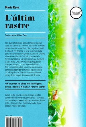 L'últim rastre | 9791387726591 | Reva, Maria | Llibres.cat | Llibreria online en català | La Impossible Llibreters Barcelona