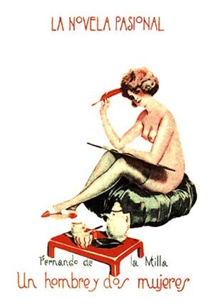 UN HOMBRE DOS MUJERES | 9788489371484 | MILLA, FERNANDO DE LA | Llibres.cat | Llibreria online en català | La Impossible Llibreters Barcelona