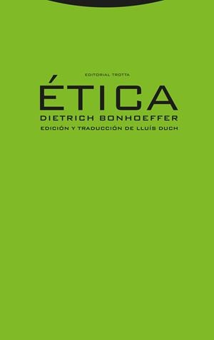 ETICA DIETRICH BONHOEFFER | 9788481642636 | BONHOEFFER, DIETRICH | Llibres.cat | Llibreria online en català | La Impossible Llibreters Barcelona
